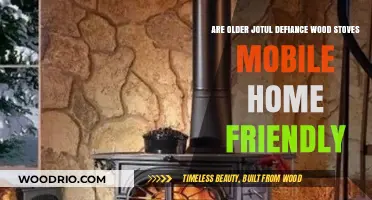 Exploring Jotul Defiance Wood Stoves: A Mobile Home Solution?