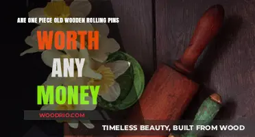 Valuing Vintage: Are Old Wooden Rolling Pins Worth Money?
