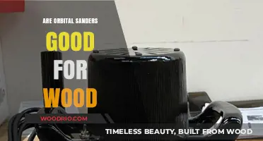 Unleashing the Power of Orbital Sanders: A Woodworker's Guide