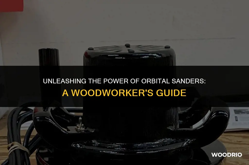 are orbital sanders good for wood