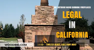 California's Outdoor Wood Burning Fireplaces: Legalities and Guidelines