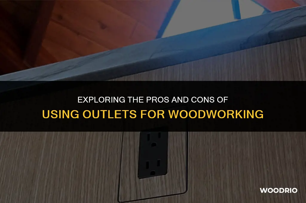 are outlets good for wood