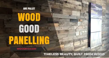 Exploring Pallet Wood: A Sustainable Choice for Interior Panelling
