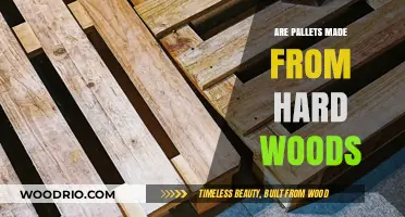 Exploring the Durability: Are Pallets Crafted from Hardwoods?