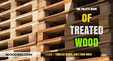 Unveiling the Truth: Are Pallets Really Made of Treated Wood?