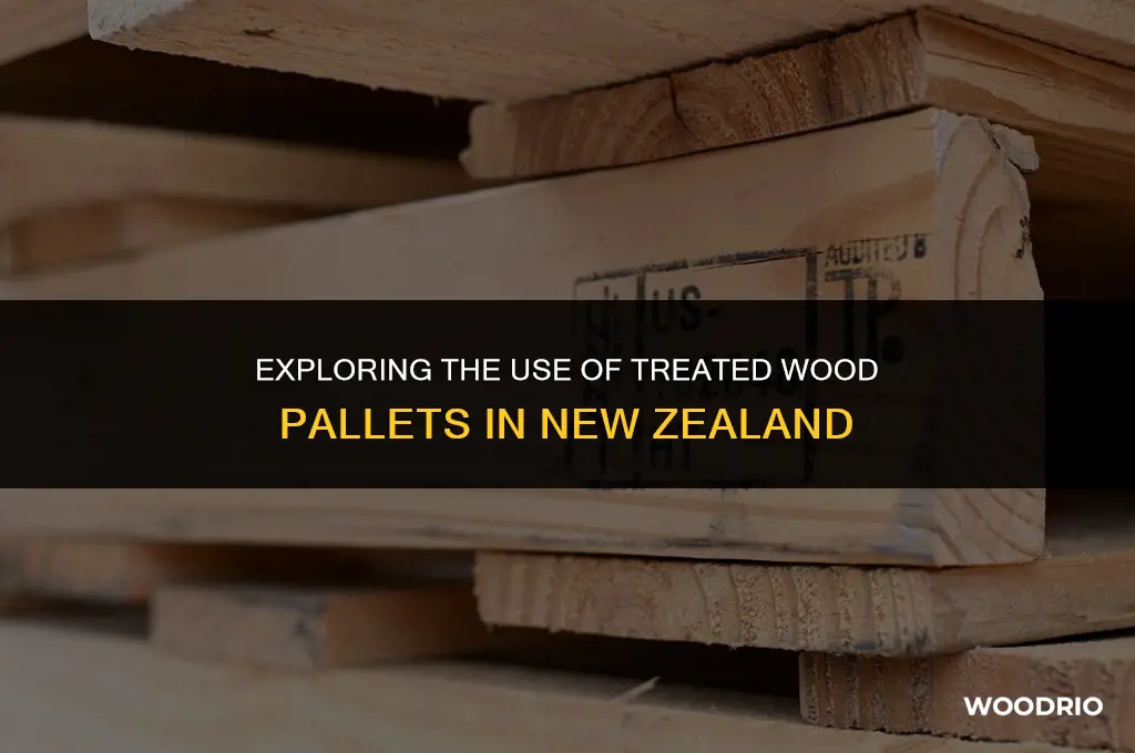 are pallets treated wood nz
