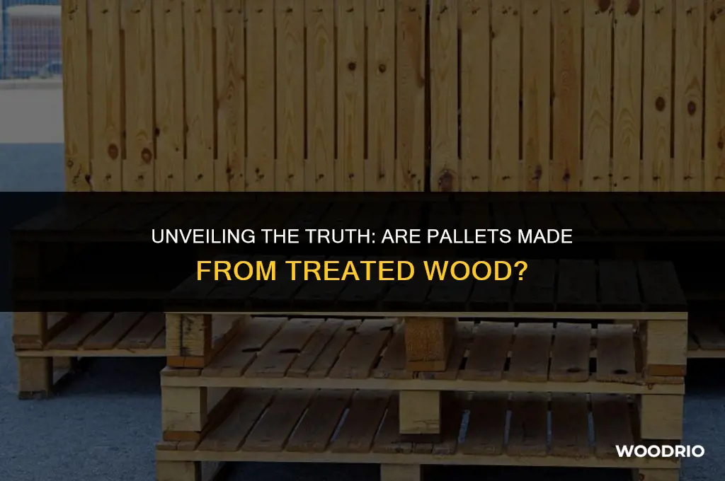 are pallets treated wood