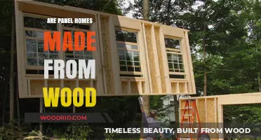 Exploring the Construction of Panel Homes: Wood or Not?