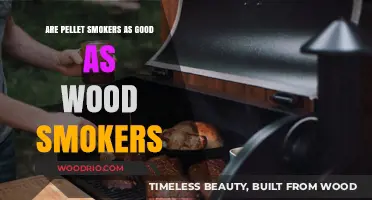 Pellet vs Wood Smokers: A Comparison of Flavor and Convenience