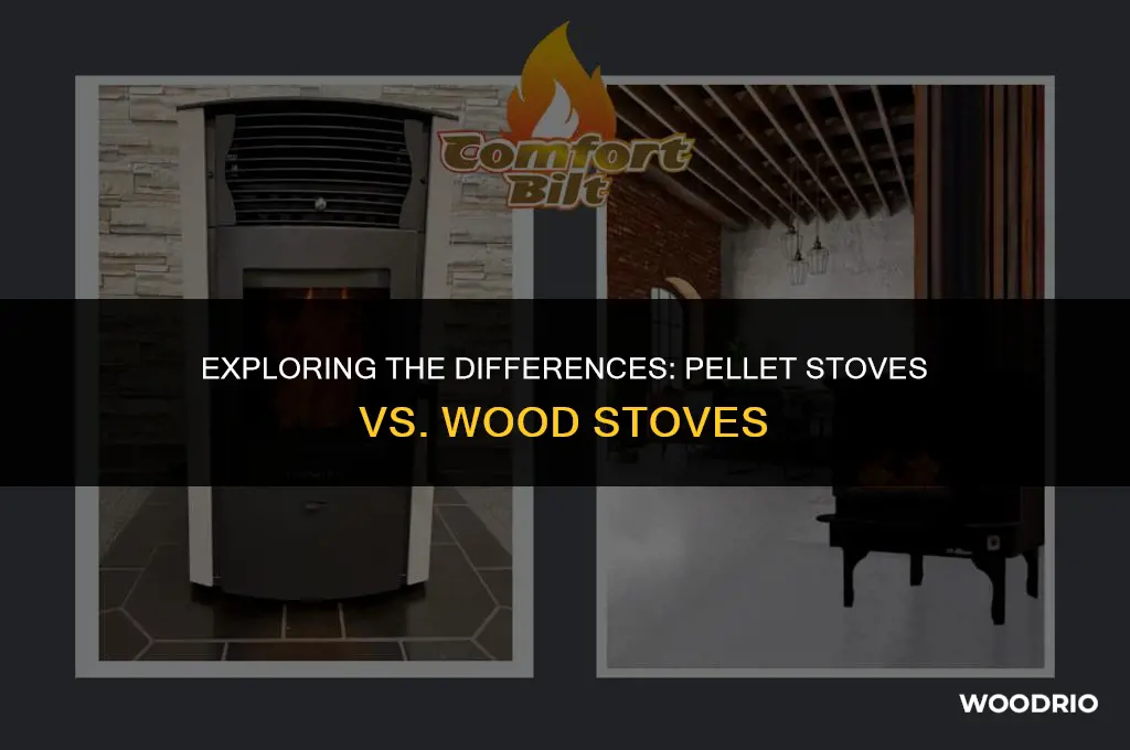 are pellet stoves and wood stoves the same