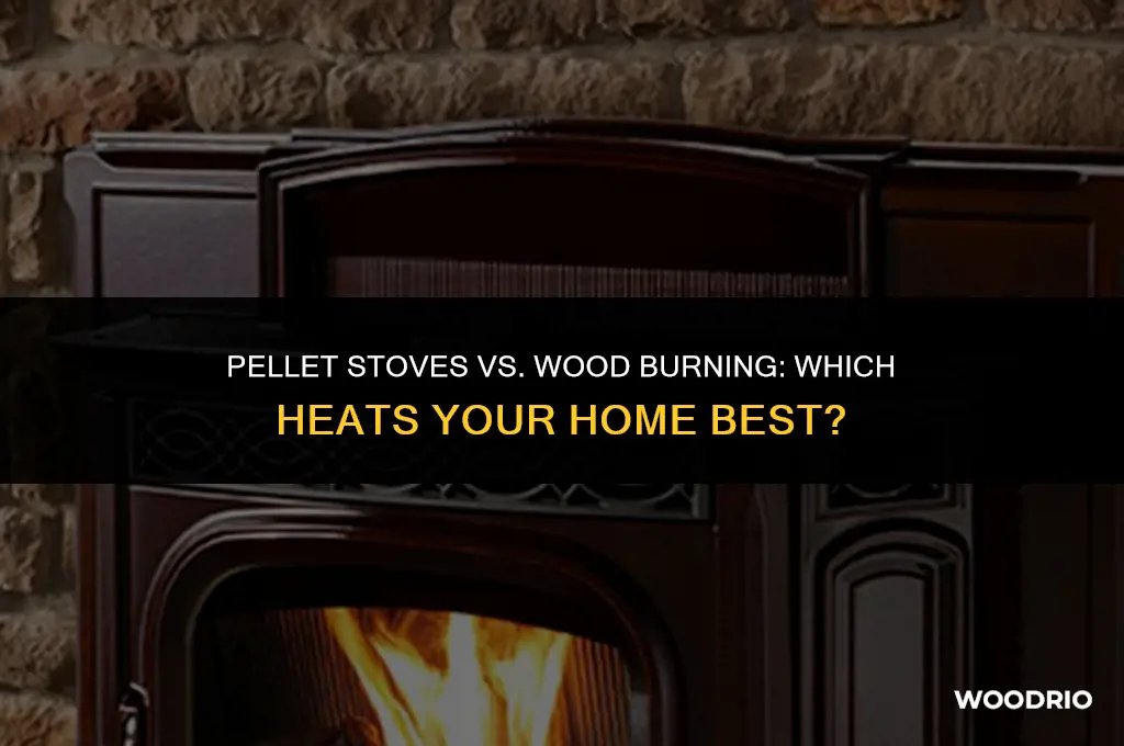 are pellet stoves better than wood burning