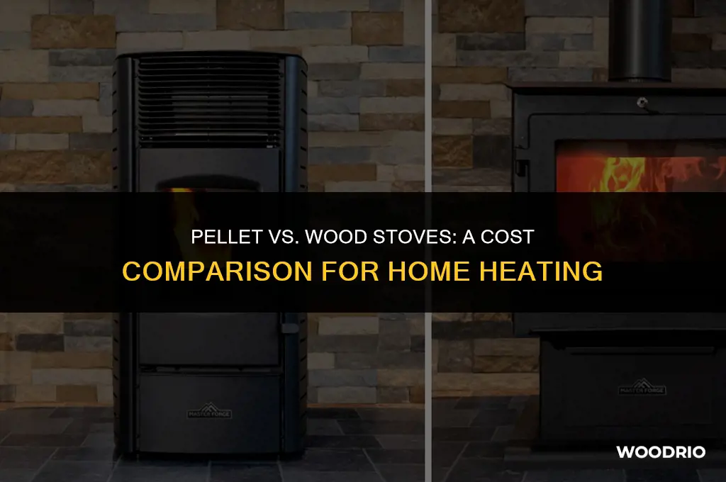 are pellet stoves cheaper than wood stoves