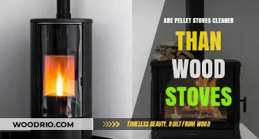 Pellet Stoves vs. Wood Stoves: A Cleaner Burning Debate