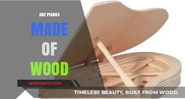 Exploring the Wooden Heart of Pianos: A Deep Dive into Their Construction