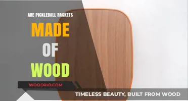 Unveiling the Truth: Are Pickleball Rackets Really Wooden?