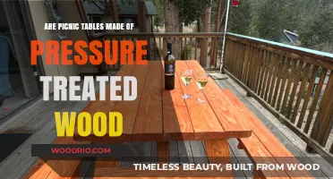 Are Picnic Tables Made of Pressure Treated Wood? Find Out