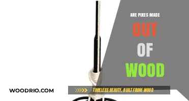 Unveiling the Truth: Are Pikes Really Made Out of Wood?