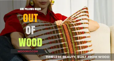 Exploring the Myths: Are Pillows Really Made Out of Wood?