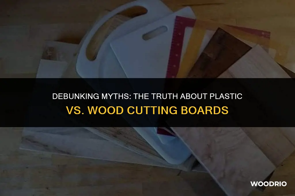are plastic cutting boards safer than wood