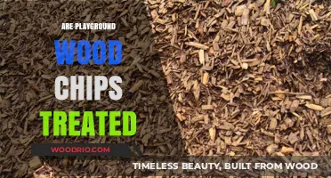 Unveiling the Truth: Are Playground Wood Chips Chemically Treated?