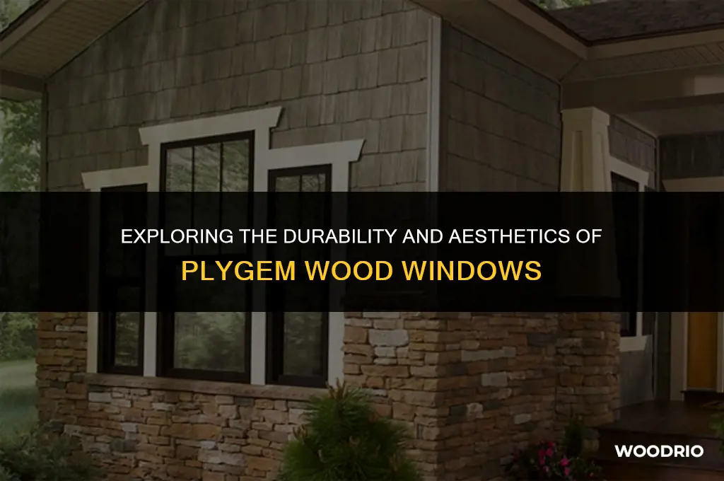 are plygem wood windows good