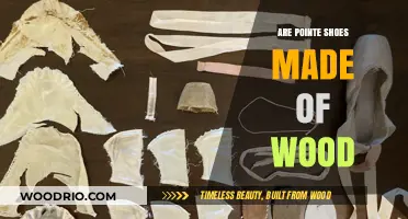 Unveiling the Myth: Are Pointe Shoes Really Wooden?