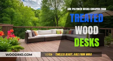Comparing Costs: Polymer Decks vs. Treated Wood Decks