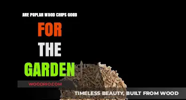 Gardening Insights: The Benefits of Poplar Wood Chips for Your Garden