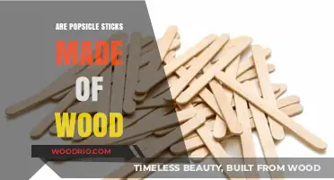 The Sweet Truth: Uncovering the Wooden Origins of Popsicle Sticks