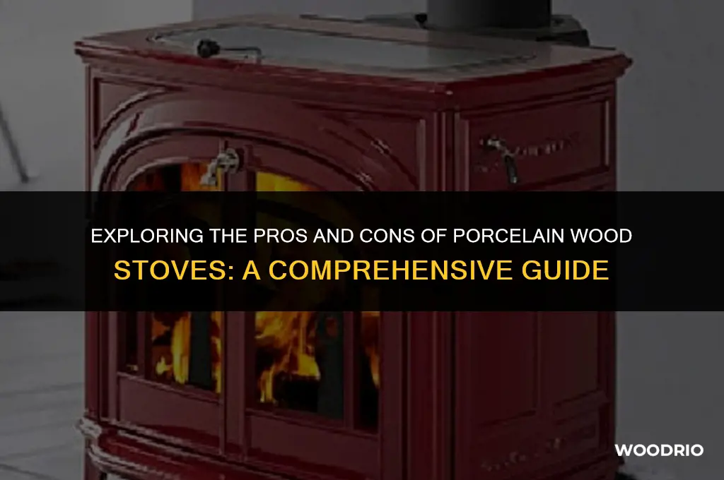 are porcelain wood stoves good