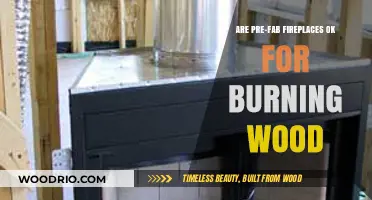 Exploring the Safety and Efficiency of Pre-Fab Fireplaces for Wood Burning