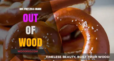 The Crunchy Truth: Are Pretzels Really Made Out of Wood?