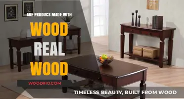 Unveiling the Truth: Are Wood Products Truly Solid Wood?