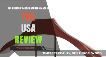 Exploring the Craftsmanship of Proman Wooden Hangers: A USA-Made Review