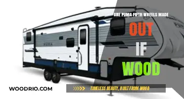 Exploring Puma Fifth Wheels: A Deep Dive into Their Construction Materials