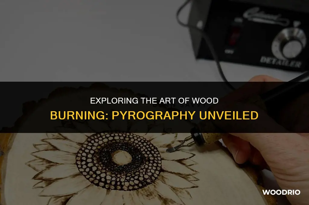 are pyrography and wood burning the same thing