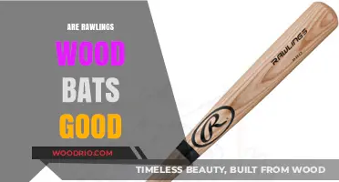 Exploring the Quality and Performance of Rawlings Wood Bats