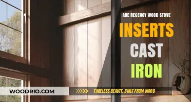 Exploring the Durability of Regency Wood Stove Inserts: Cast Iron or Not?