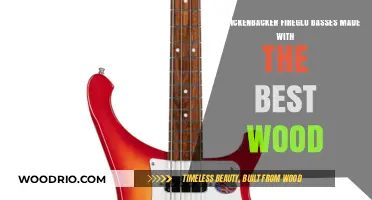 Unveiling the Truth: Rickenbacker Fireglo Basses and Their Wood Quality