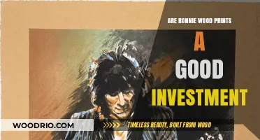 Exploring the Value of Ronnie Wood Prints as a Savvy Investment