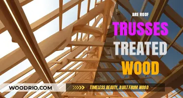 Exploring Roof Truss Materials: Treated Wood or Not?