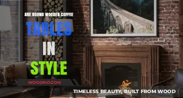 Round Wooden Coffee Tables: Timeless or Trendy in Modern Decor?