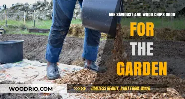 Gardening with Sawdust and Wood Chips: Benefits and Best Practices