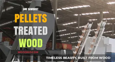 Exploring the Treatment Process of Sawdust Pellets: Are They Treated Wood?