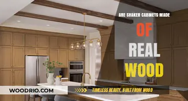 Exploring Shaker Cabinets: Real Wood or Not?
