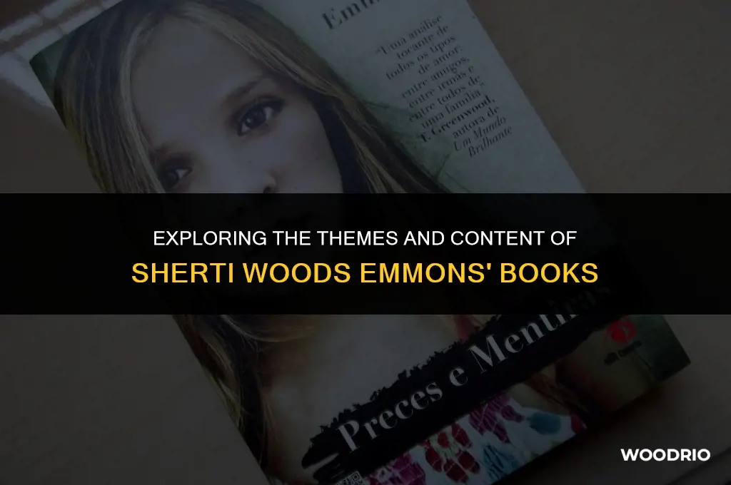 are sherti woods emmons books clean
