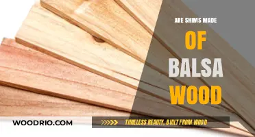 Exploring Shim Materials: Is Balsa Wood a Viable Option?