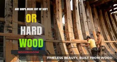 Exploring the Timber Choices in Shipbuilding: Softwood vs. Hardwood
