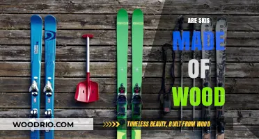 Exploring the Evolution: Are Modern Skis Still Made of Wood?