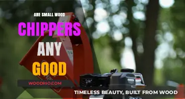 Exploring the Efficiency of Small Wood Chippers: A Comprehensive Guide
